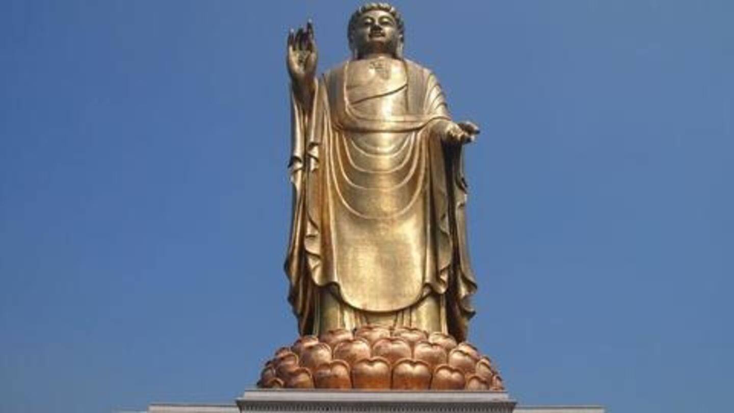China's Spring Temple Buddha China's Spring Temple Buddha