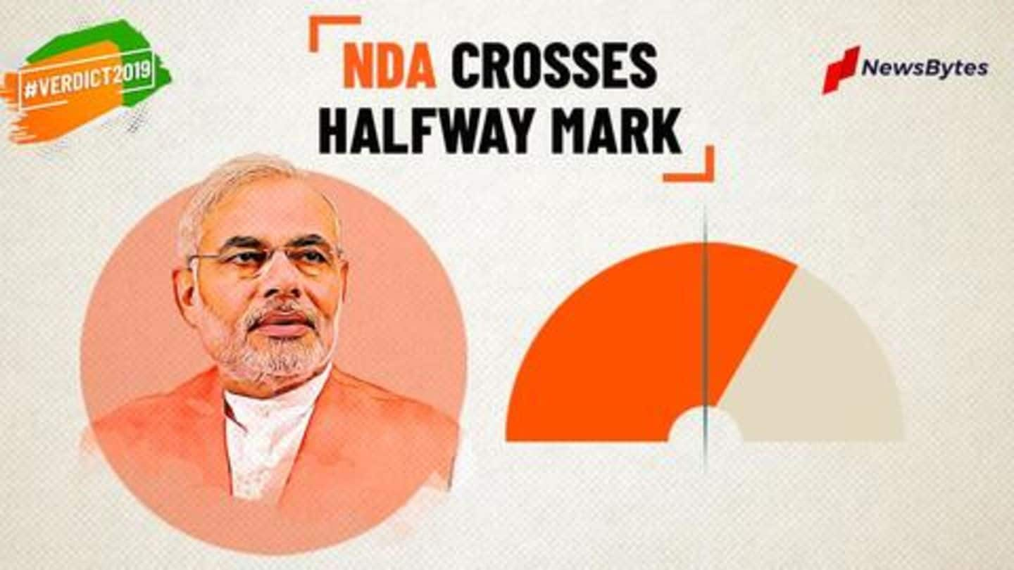 #Verdict2019: NDA gets bigger mandate than 2014, UPA shrinks