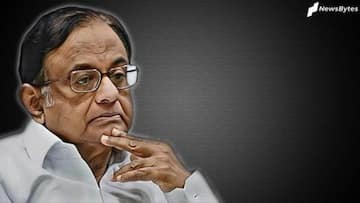Former Finance Minister Chidambaram arrested after high drama at residence
