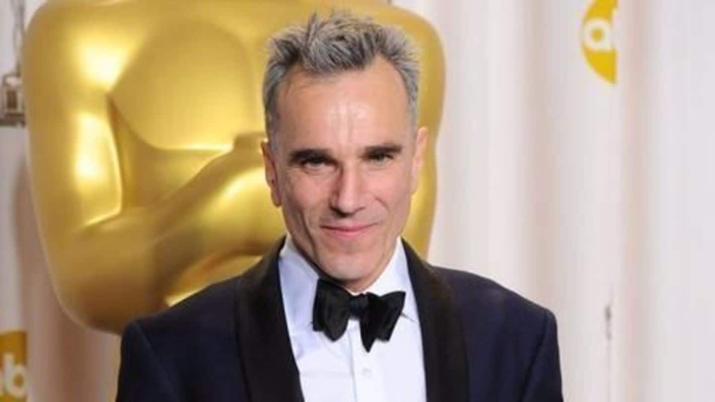 3 times Oscar-winning actor Daniel Day-Lewis retires from acting