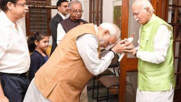 Poll road comes to an end for BJP stalwart Advani