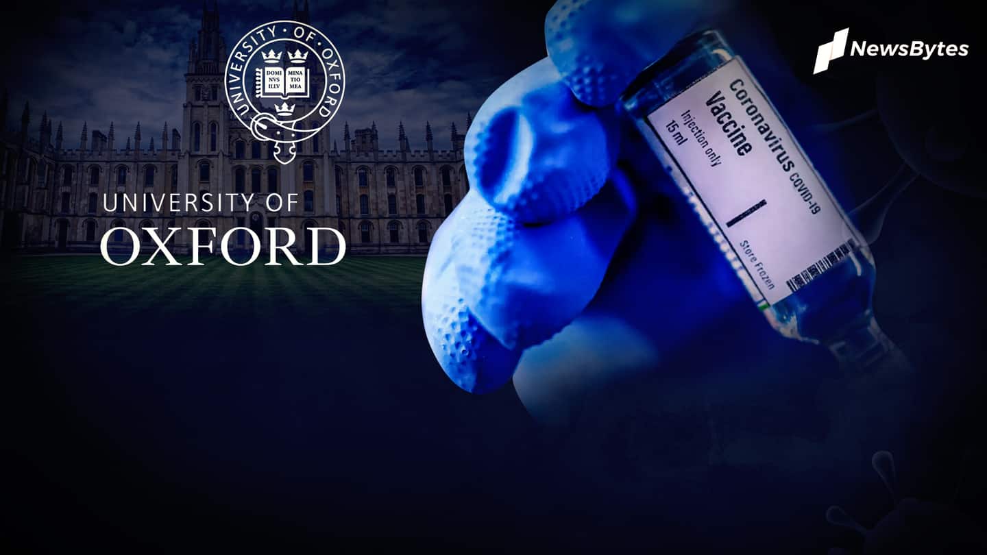 Confirmed! Oxford's COVID-19 vaccine generates immune response, no major side-effects