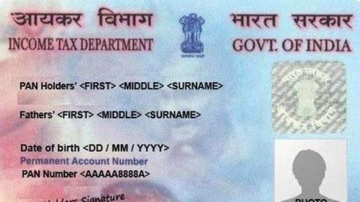 Important rules about PAN card you must know