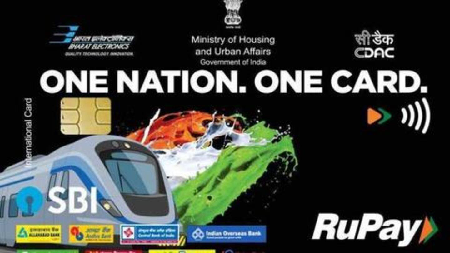 #OneNationOneCard: PM Modi launches 'National Common Mobility Card'; Details here