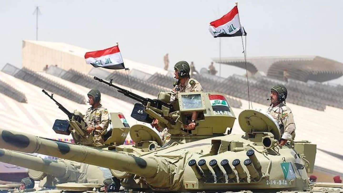 Iraq: Security forces advance into Kurdish-held territories following referendum