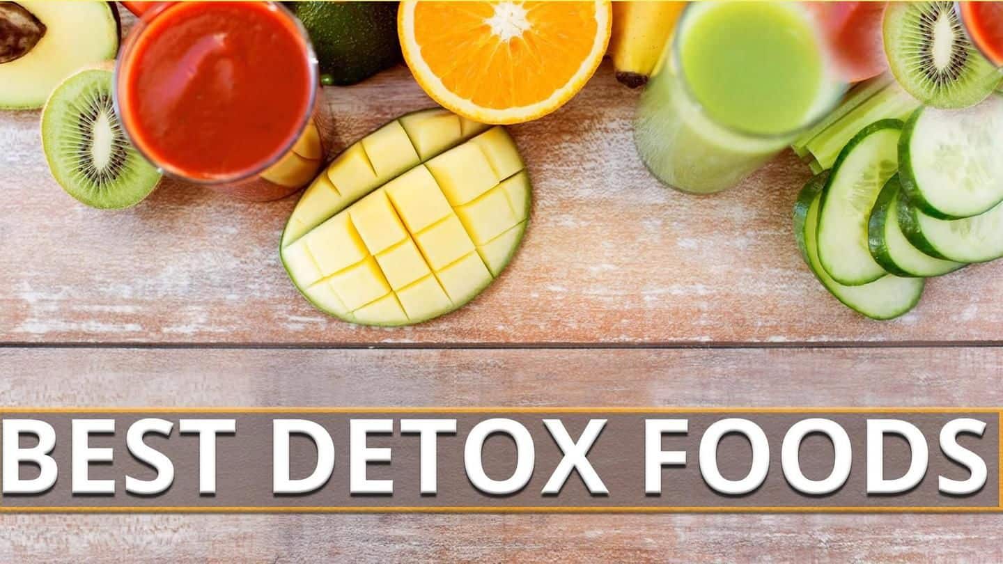#HealthBytes: 5 food items that help you detox your body