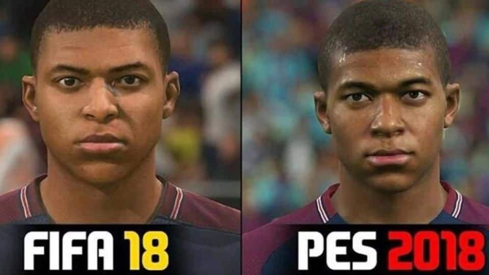 PES x FIFA - Brasil