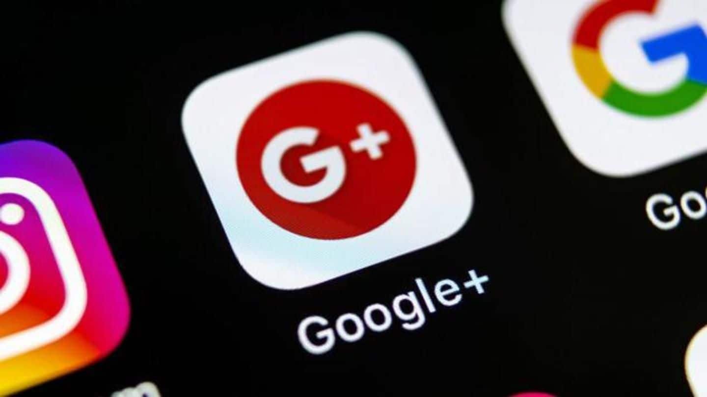 Google+ shuts down after massive data exposure of 500,000 users