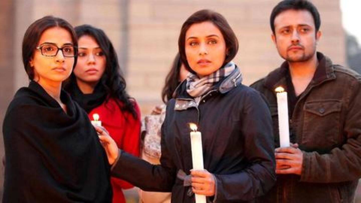 'No One Killed Jessica' (2011) 'No One Killed Jessica' (2011)