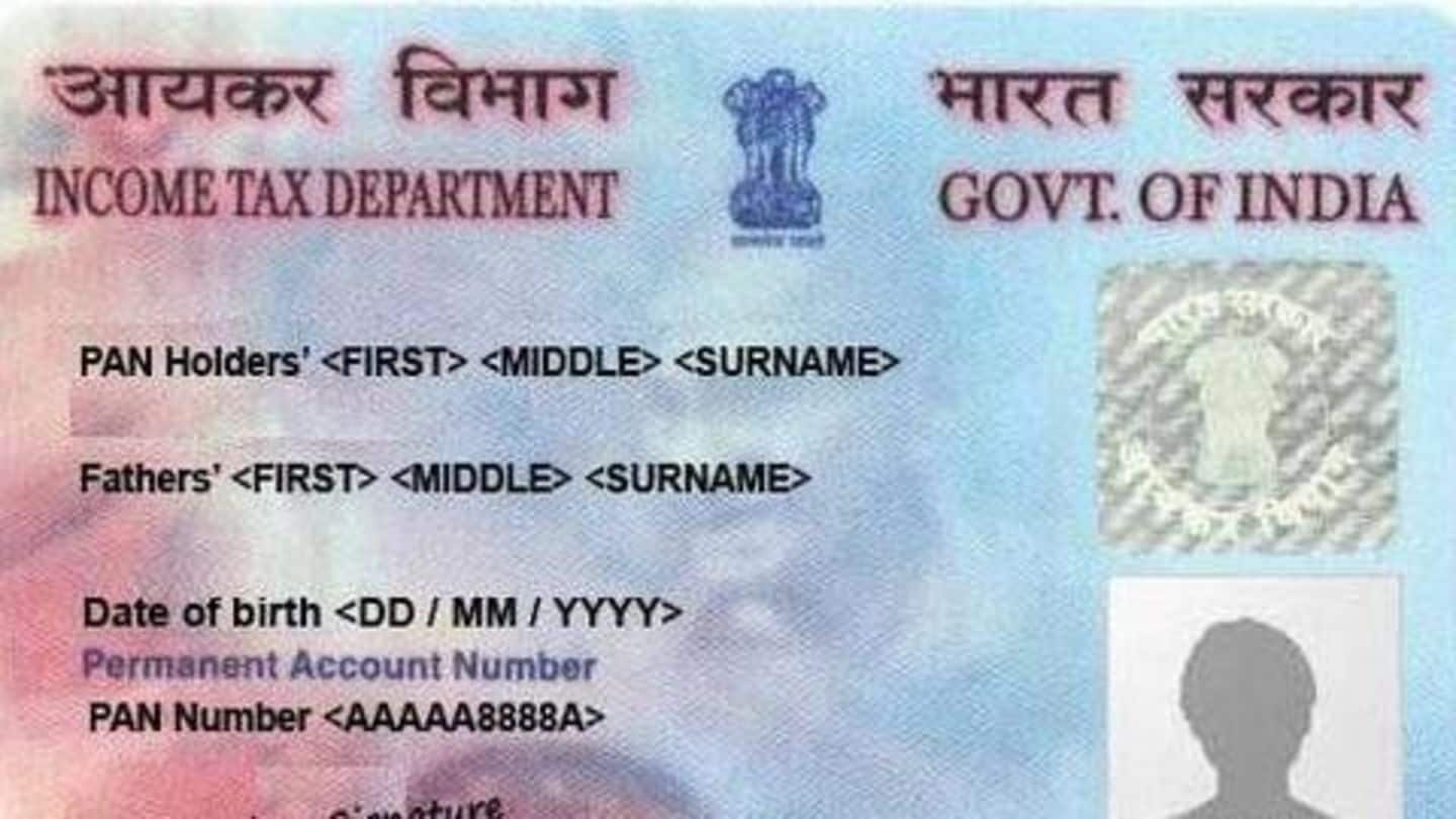 Now, apply for instant e-PAN using Aadhaar. Here's how