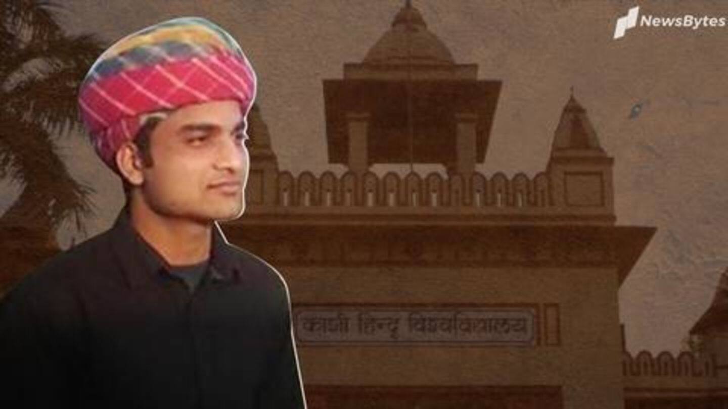 Teaching Sanskrit Sahitya has nothing to do with religion: Khan Teaching Sanskrit Sahitya has nothing to do with religion: Khan