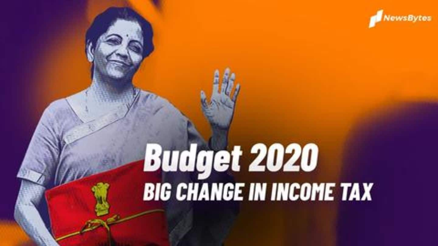 Union Budget 2020: New I-T Regime lowers tax, removes exemptions