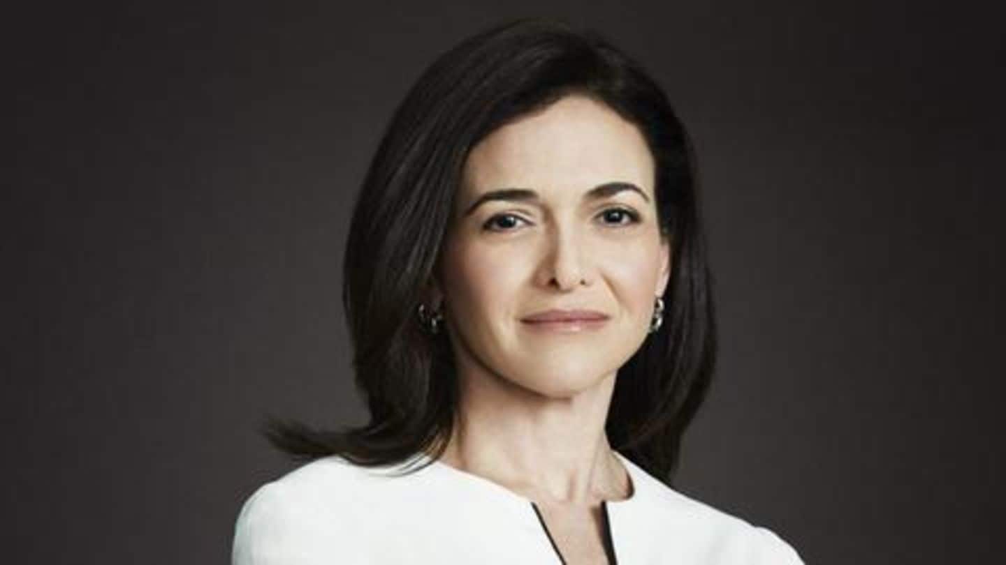 The first woman to become Facebook's board member The first woman to become Facebook's board member