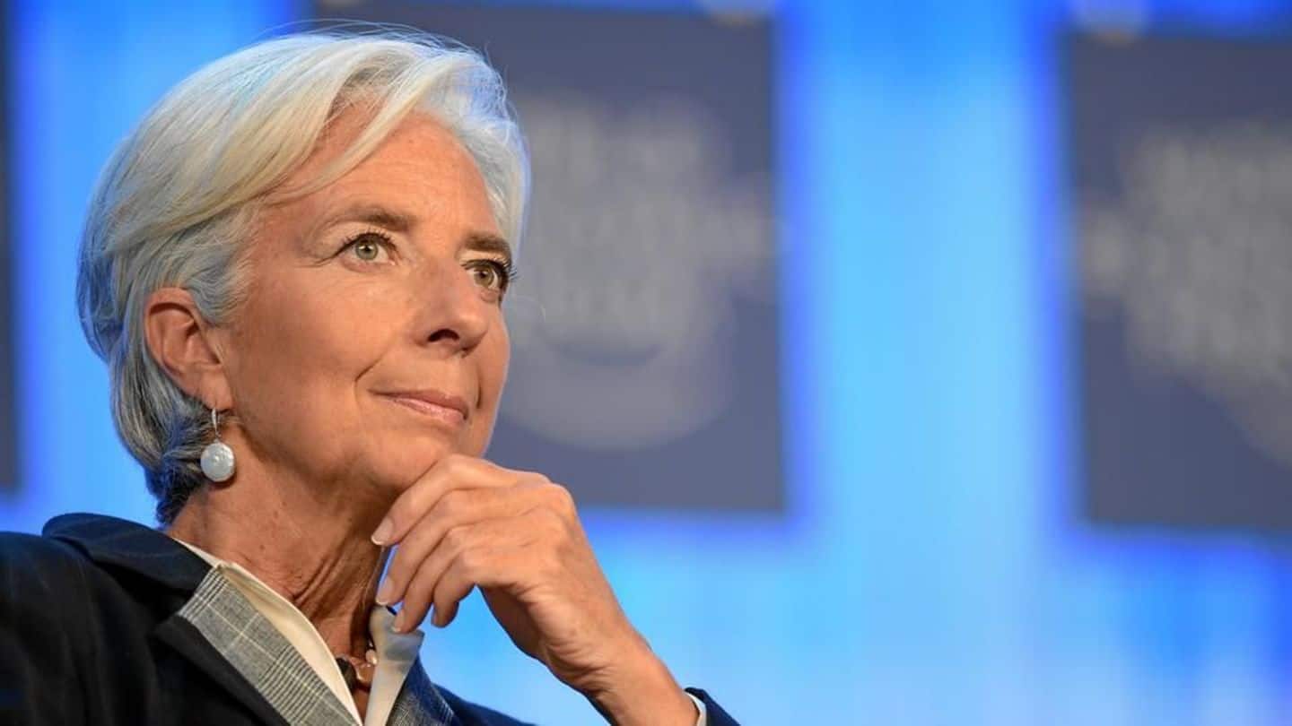 India on solid growth-track, says IMF Chief backing GST, demonetization