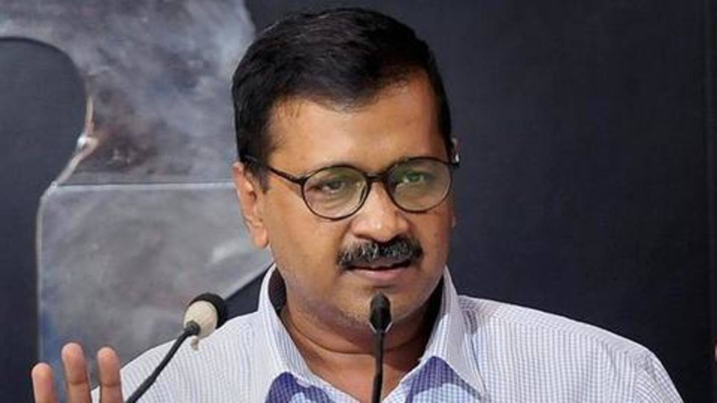 Man who slapped Kejriwal expresses regret, clarifies he is apolitical