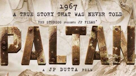 Watch: This teaser from JP Dutta's war-movie 'Paltan' is exceptional