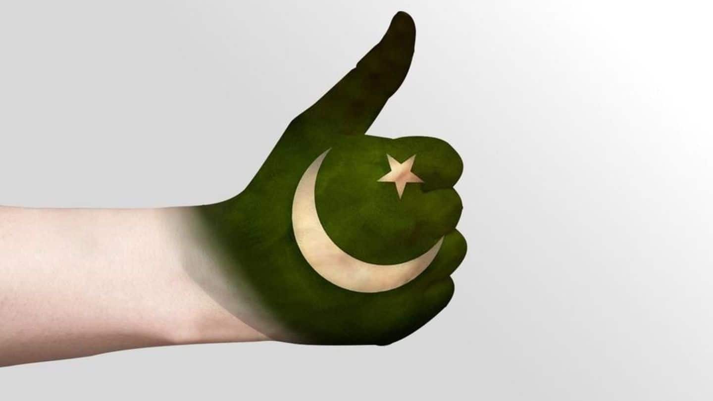 Pakistan hoists largest national flag on 70th Independence Day