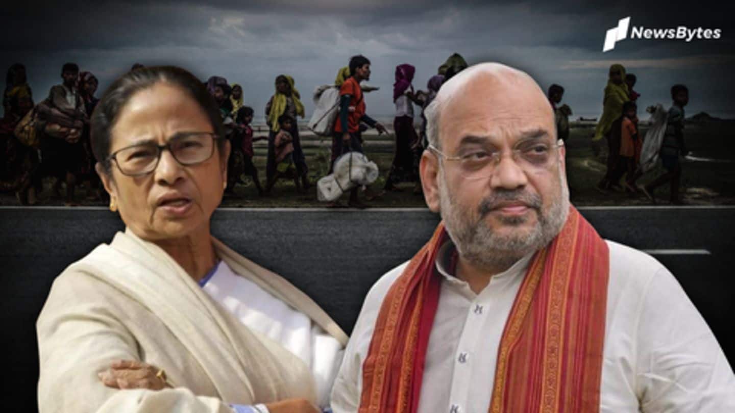 Bengal denying trains to migrants, it's injustice: Shah to Banerjee