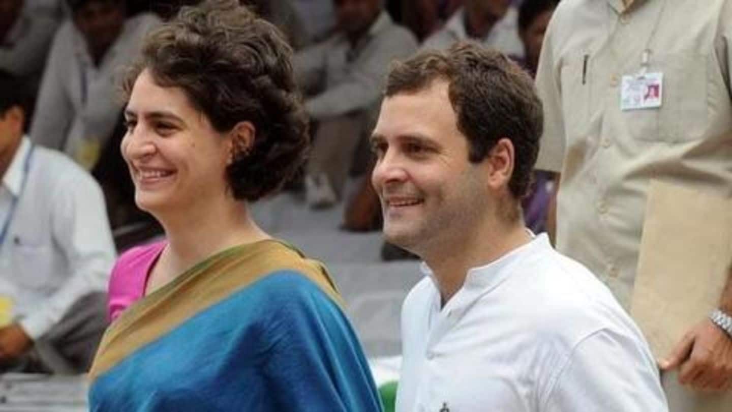 Priyanka Gandhi takes office: Here's what happened on first day