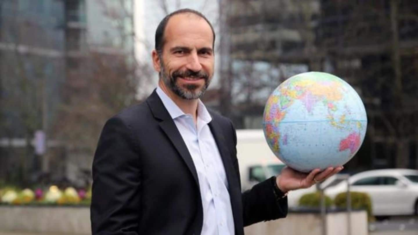 Uber's new CEO Dara Khosrowshahi promises big changes