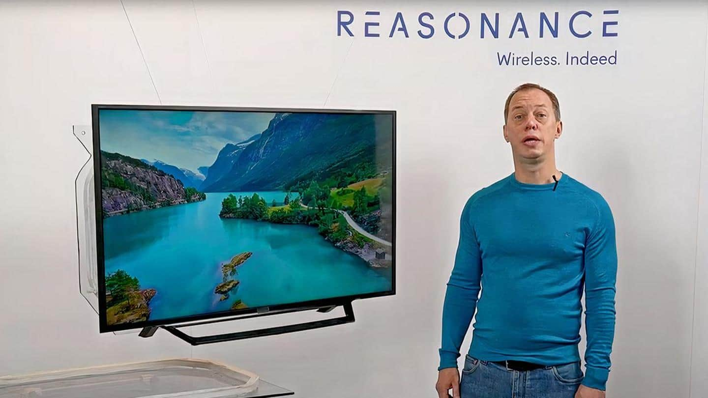 Reasonance showcases truly wireless TV technology: Details here