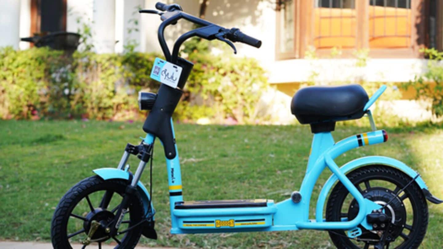 Bike-sharing start-up Yulu raises $8 million from Bajaj Auto