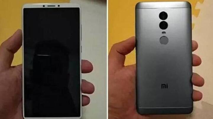"Bezel-less" Xiaomi Redmi Note 5 images leaked ahead of launch!