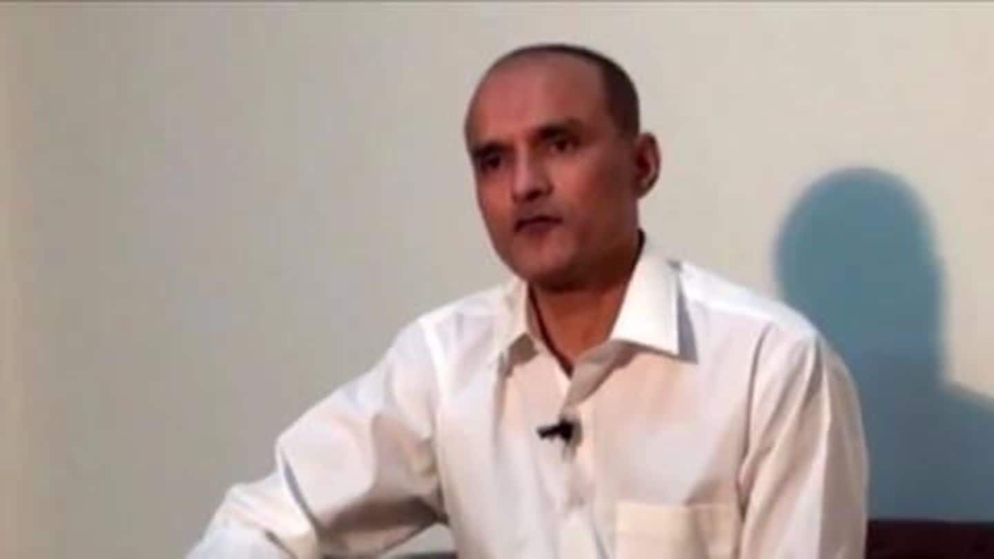 Kulbhushan Jadhav case: Mother appeals against Pak death sentence