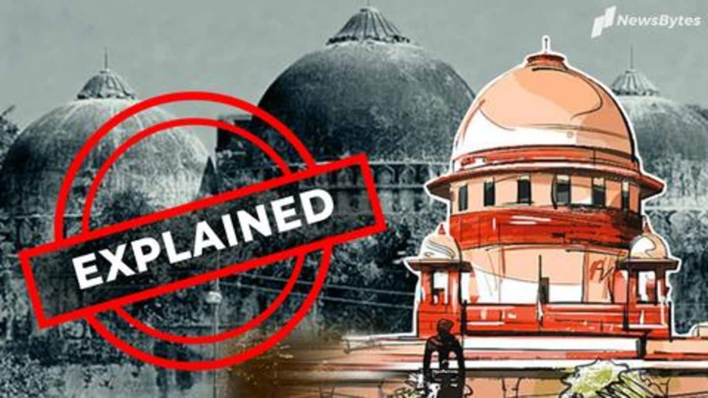 Decoding Ayodhya verdict: Here's all that happened inside Supreme Court