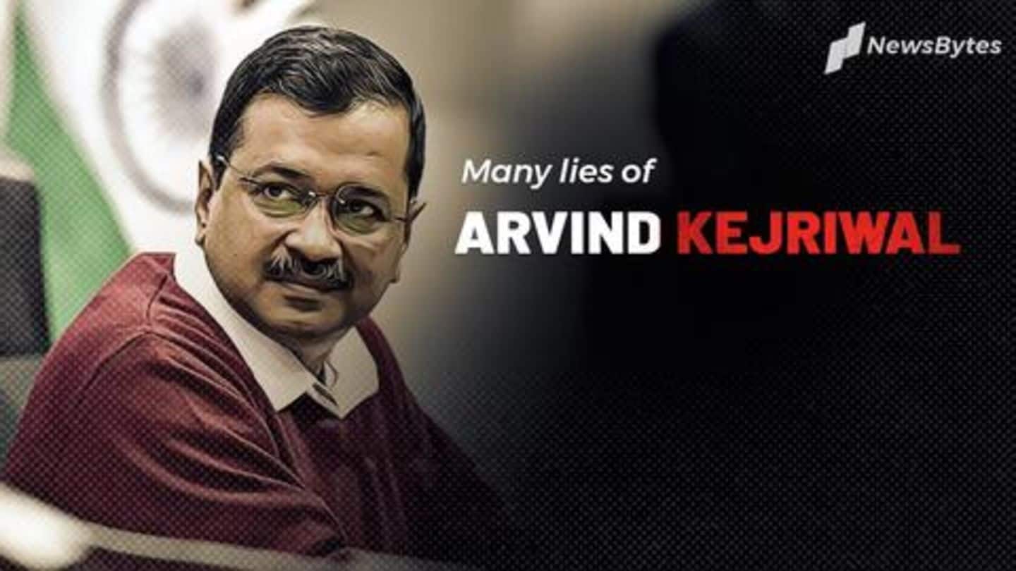Myths and lies surrounding Arvind Kejriwal's recent win
