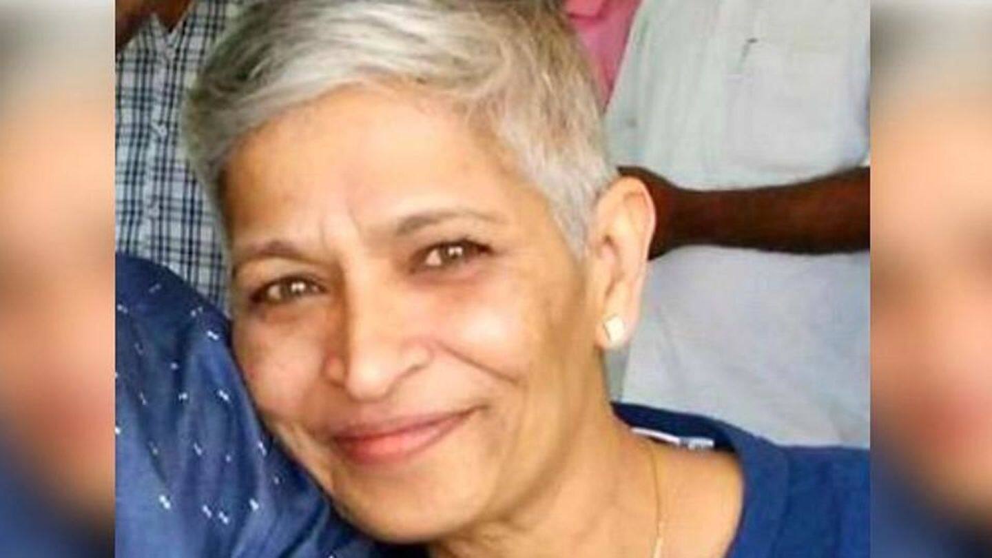 Gauri Lankesh murder: Police reveal details based on CCTV footage Gauri Lankesh murder: Police reveal details based on CCTV footage