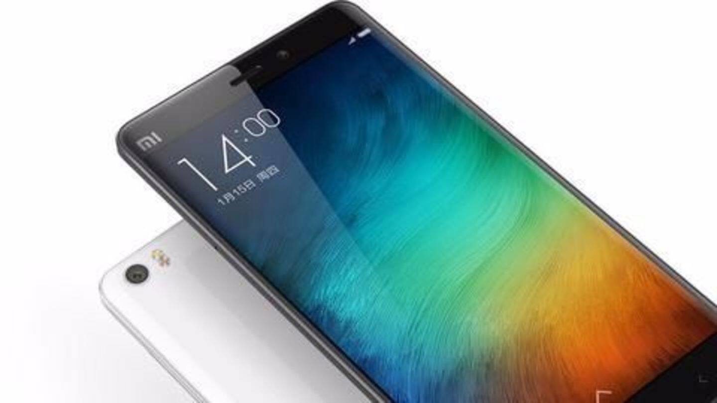 Xiaomi Mi 6 finally launched