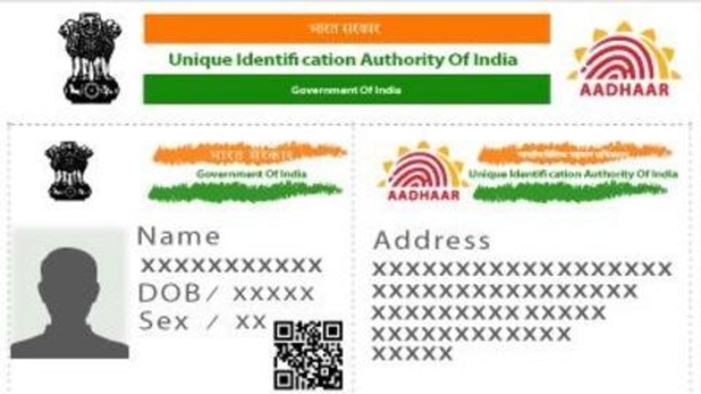 Here's what you will need to get/update Aadhaar card
