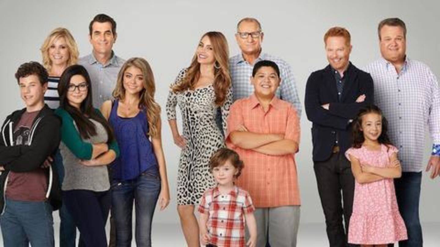 'Modern Family,' a family sitcom, is an entertaining watch 'Modern Family,' a family sitcom, is an entertaining watch