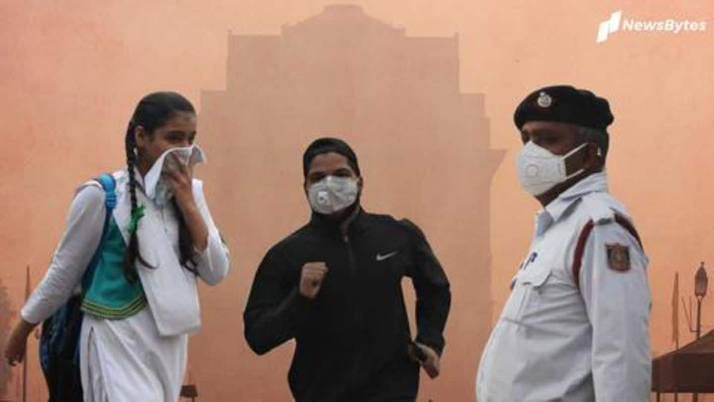 Delhi: Schools shut till November 5, Public Health Emergency declared