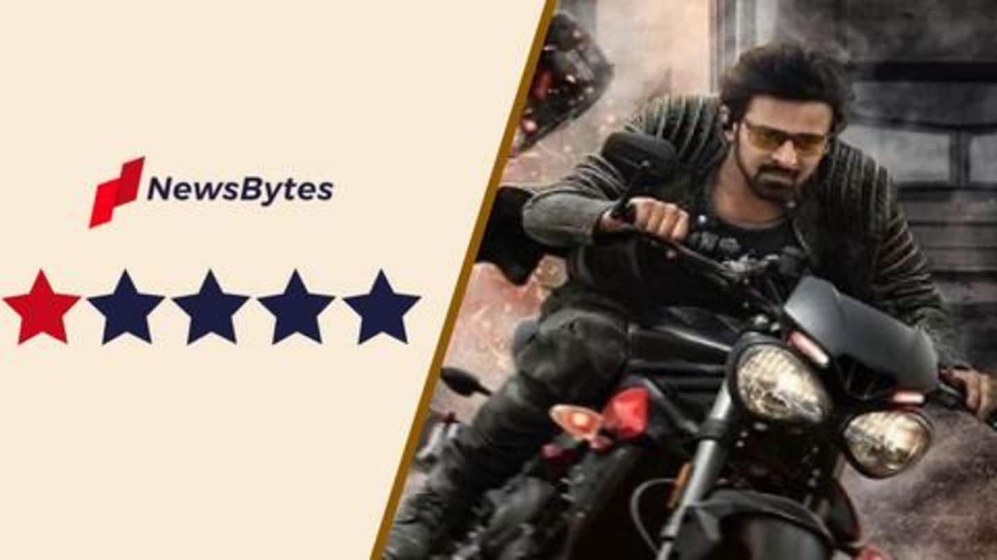 'Saaho' review: Prabhas leads this exhausting and insufferable action-thriller