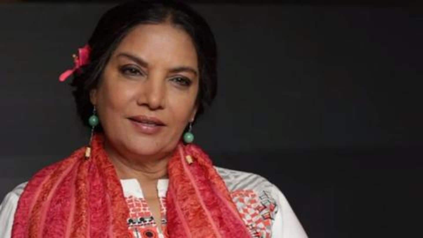 Shabana Azmi seeks votes for Kanhaiya Kumar, slams BJP