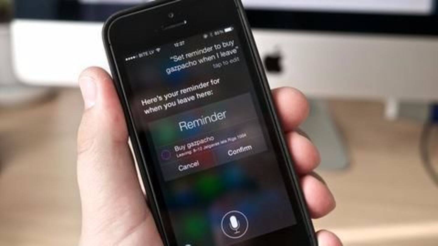 Siri to update IPL scores in iOS 10 Siri to update IPL scores in iOS 10