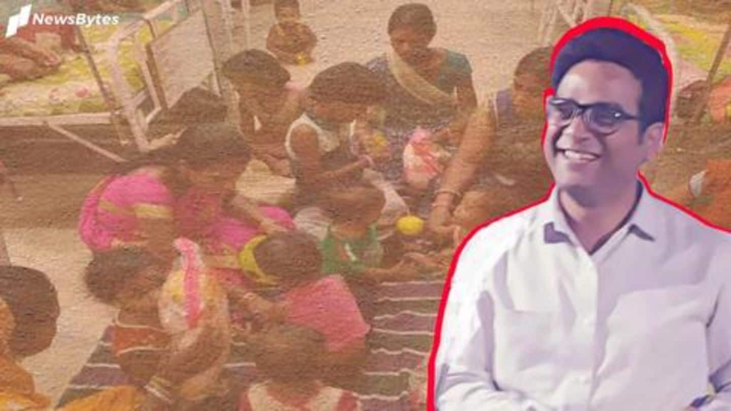 This IAS officer donates his office ACs to malnourished kids