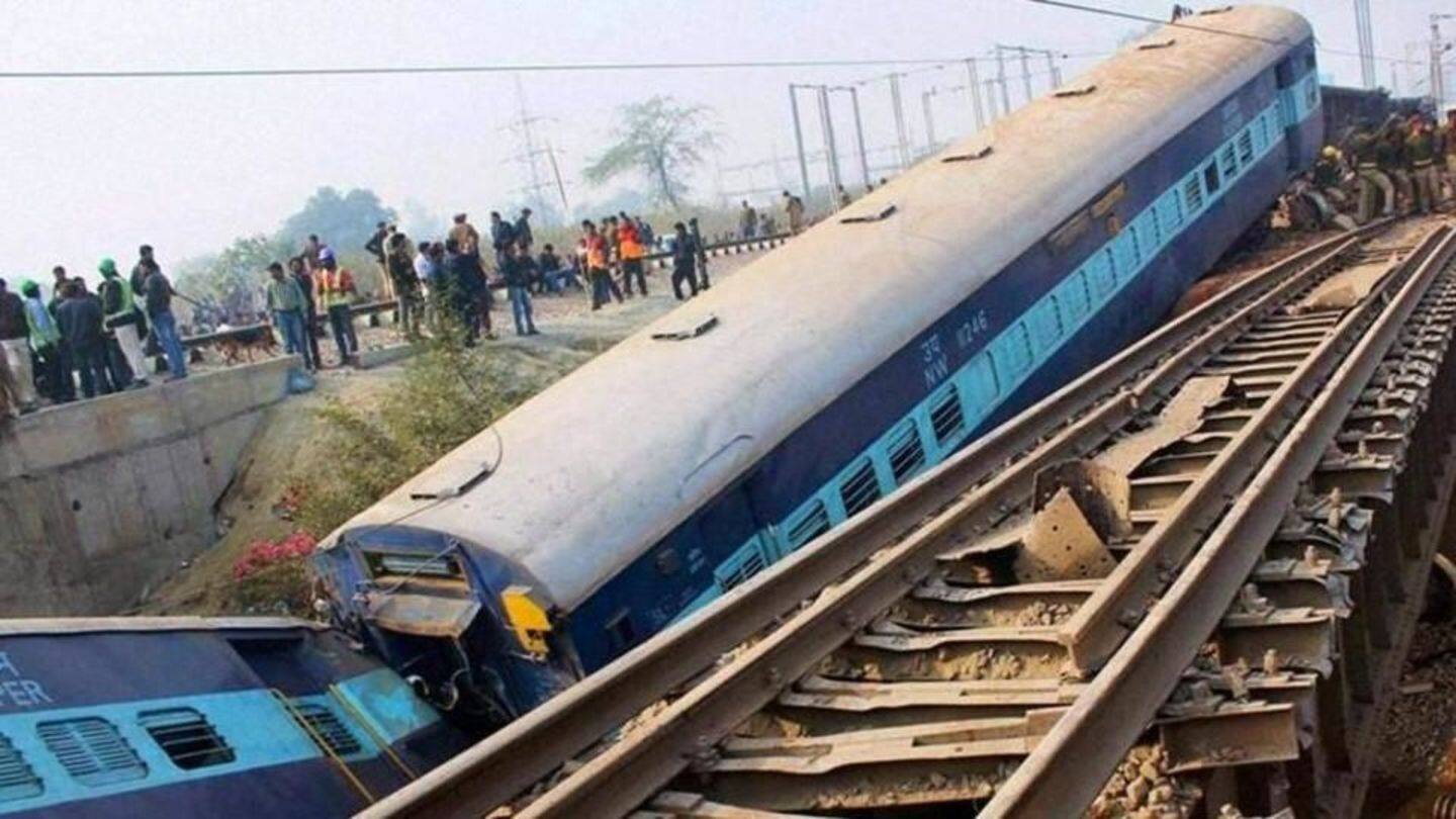 14 coaches of Utkal Express derailed in Muzaffarnagar; 23 dead