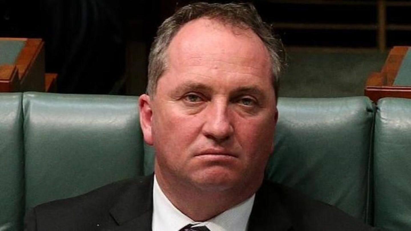 Court disqualifies Australian deputy PM, Turnbull govt. loses Parliamentary majority