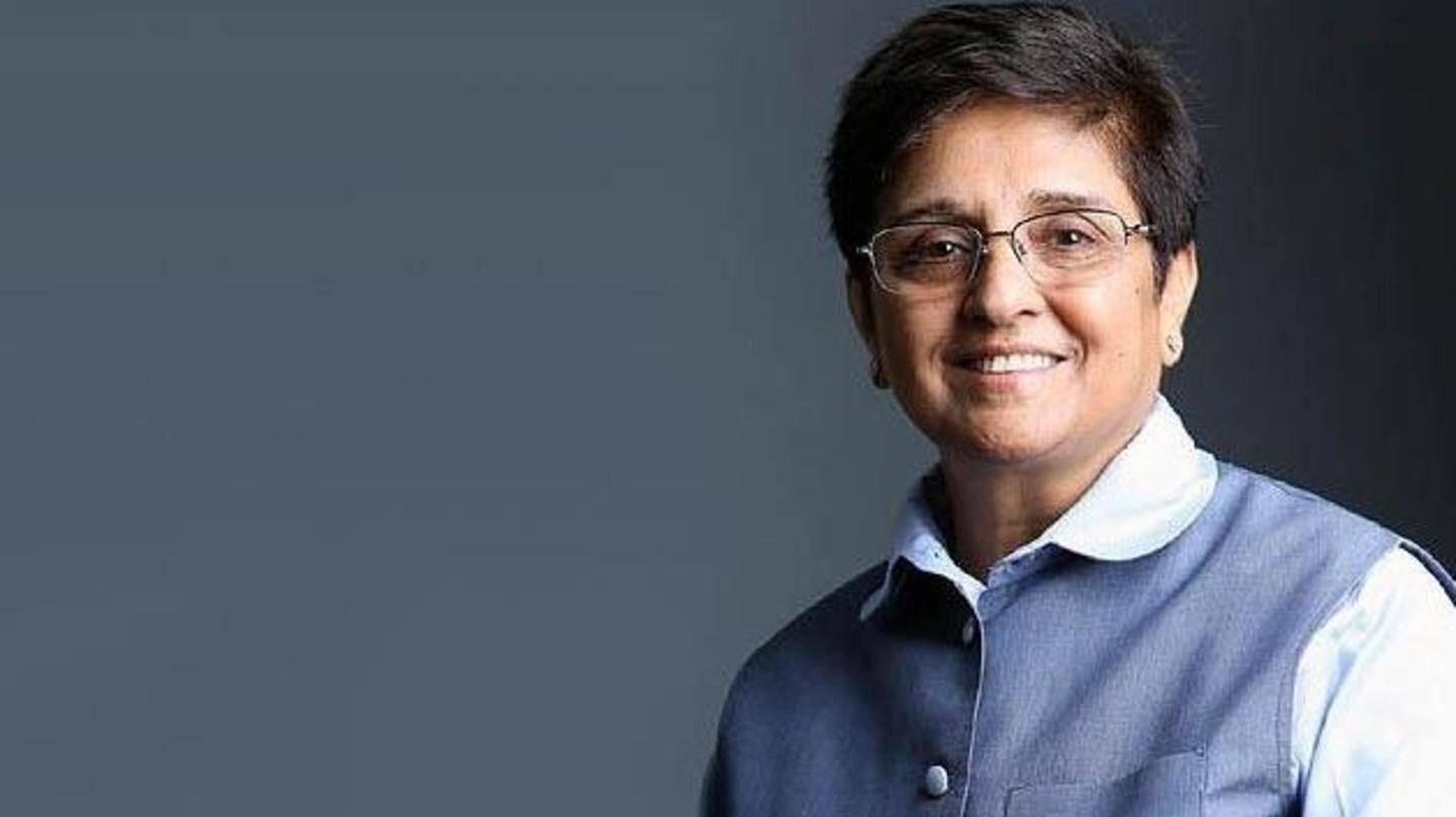 Kiran Bedi rules no-free-rice in Puducherry till villages are garbage-free