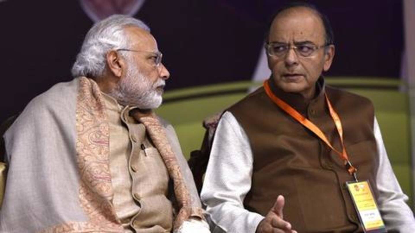 Key minister in Modi 1.0, Jaitley excused himself this time Key minister in Modi 1.0, Jaitley excused himself this time