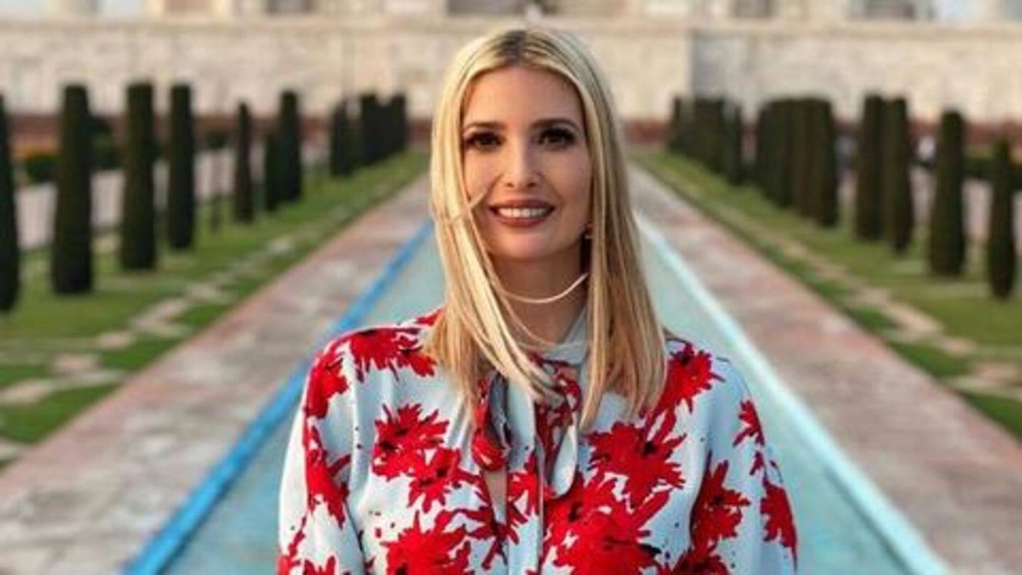 Ivanka previously visited India in 2018 Ivanka previously visited India in 2018