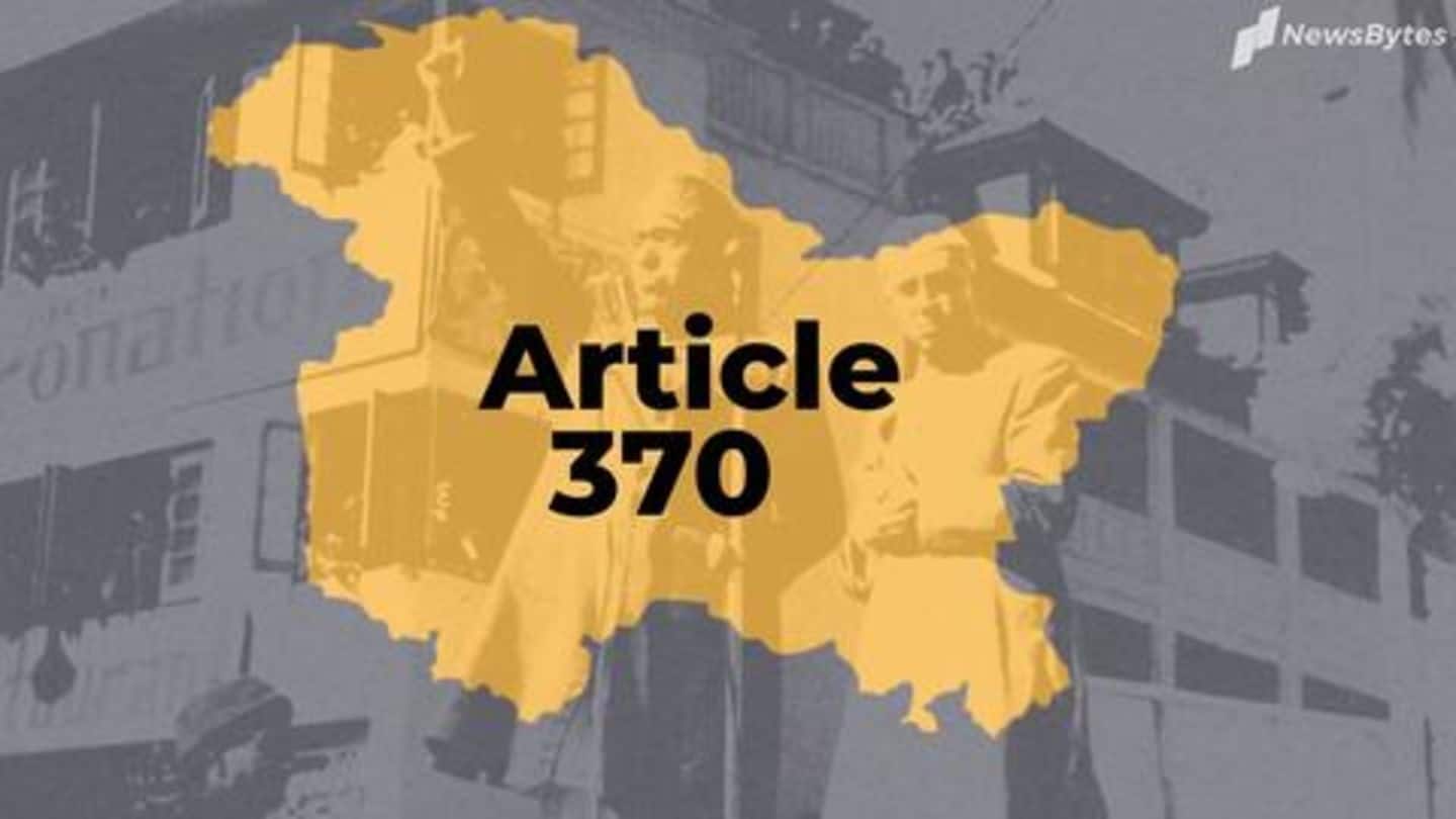 #Article370: Jammu and Kashmir bifurcated, Ladakh, J&K to be UTs