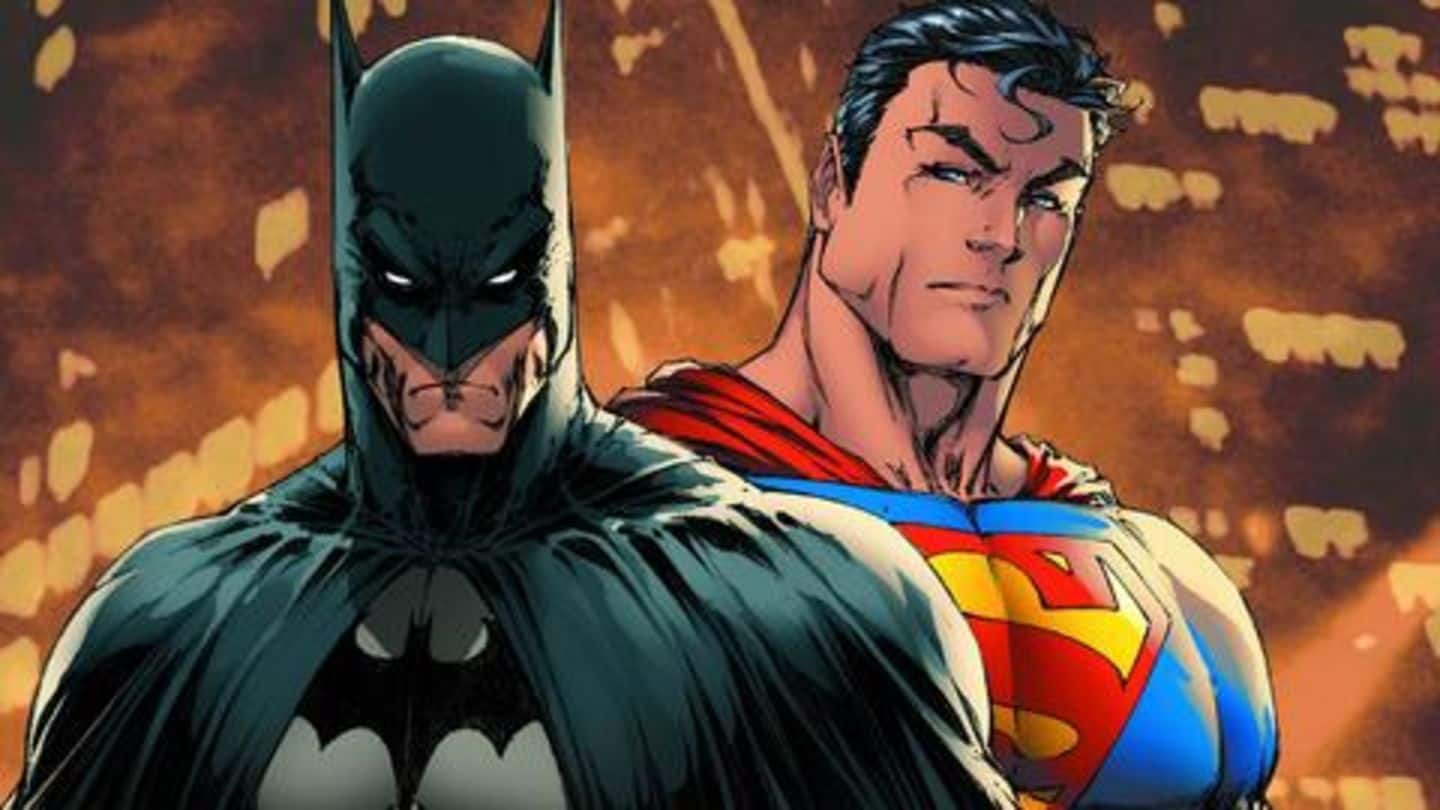 Superman, Batman to fight DC's first-ever villain in new comic