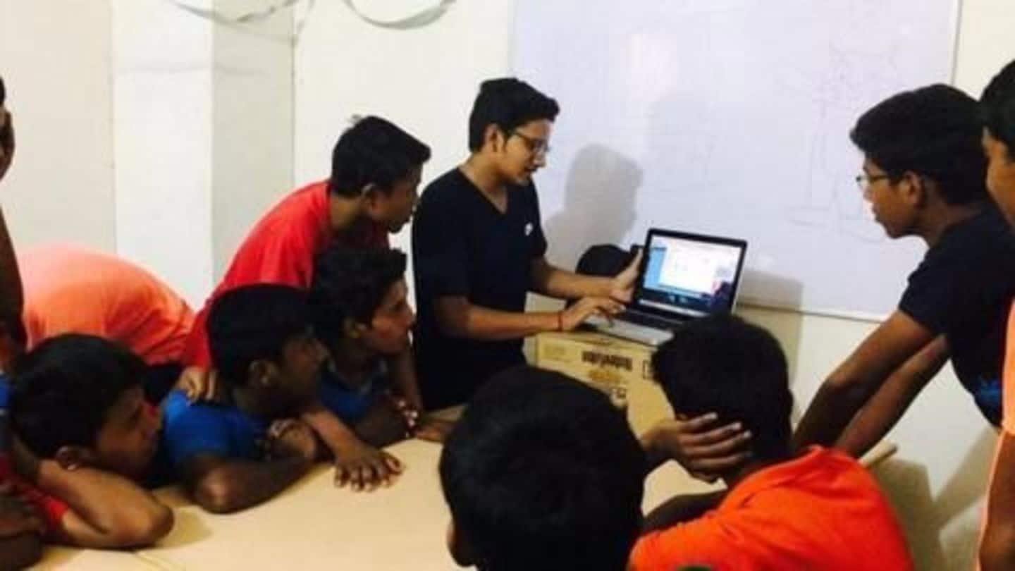Indian teen uses MIT's tool to teach coding to orphans