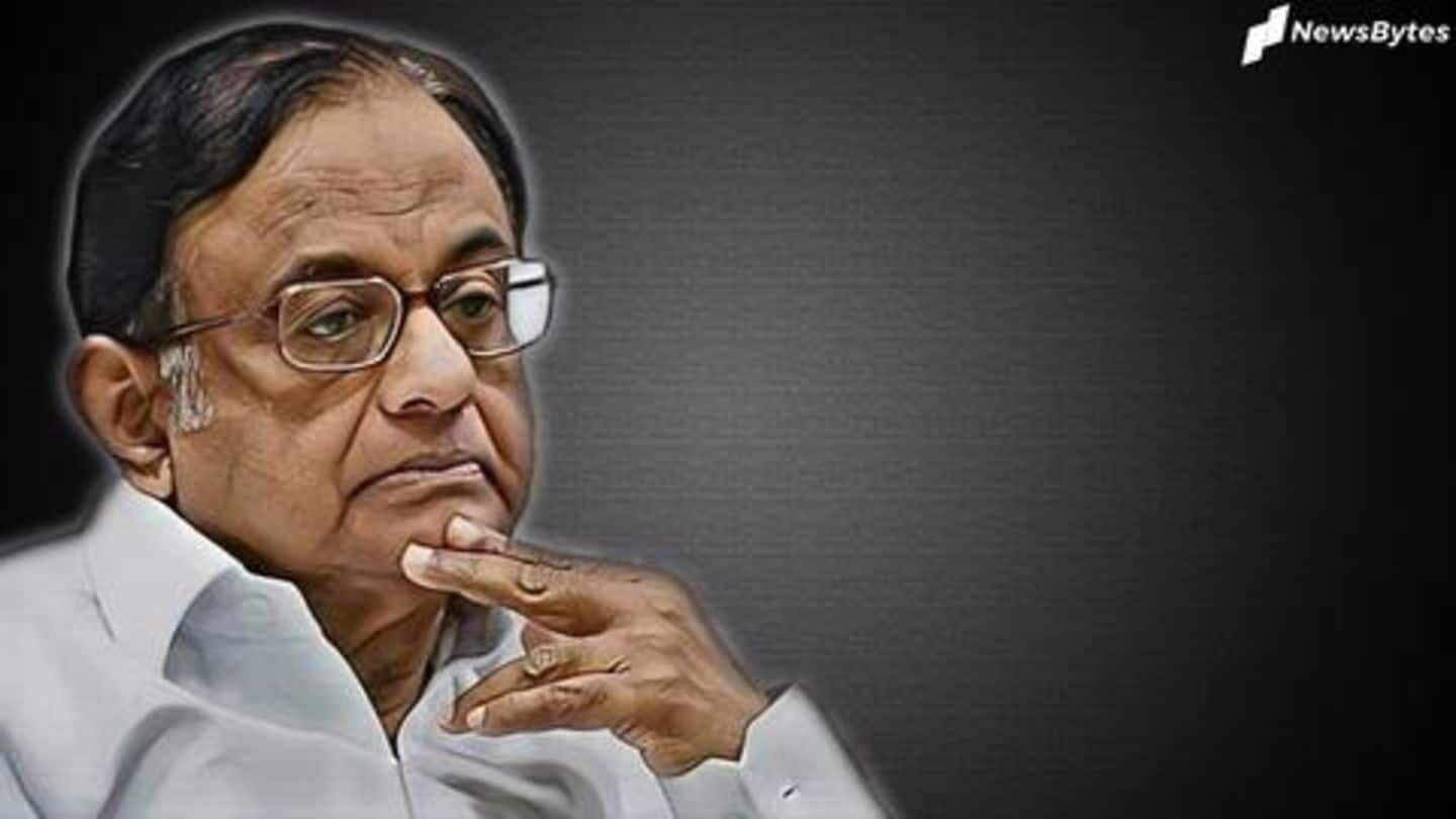 INX Media: Chidambaram sent to Tihar jail till September 19