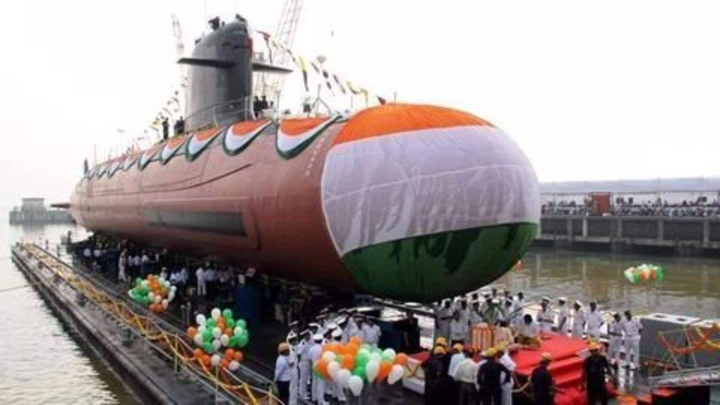INS Kalvari boosts India's submarine fleet amid growing Chinese challenge