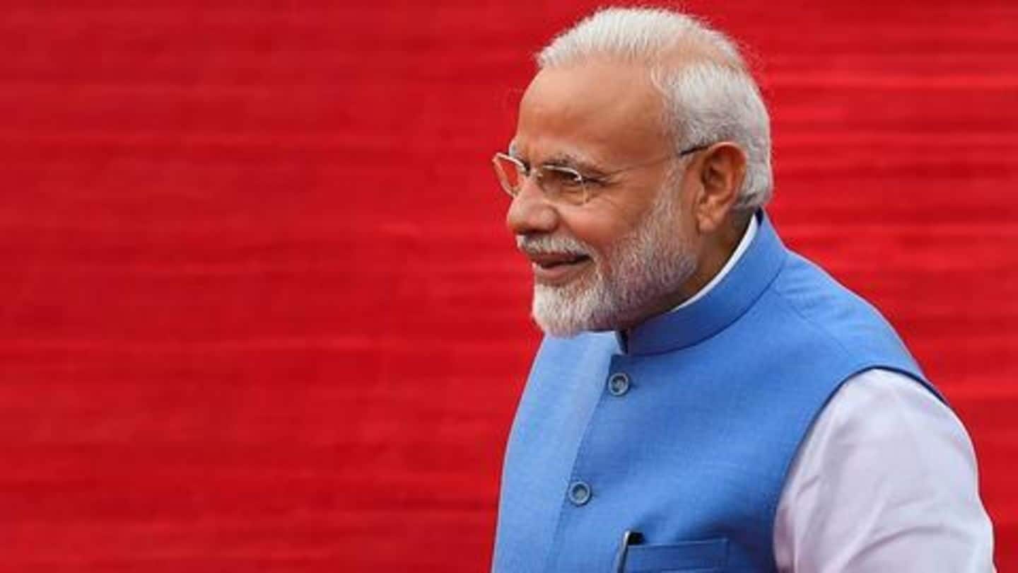 This Sunday, thinking of giving up social media: PM Modi